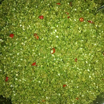 自制韭菜花