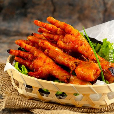 泡菜酱焗凤爪
