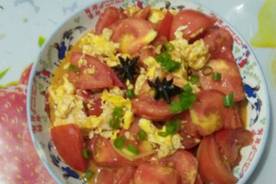 五香番茄炒蛋