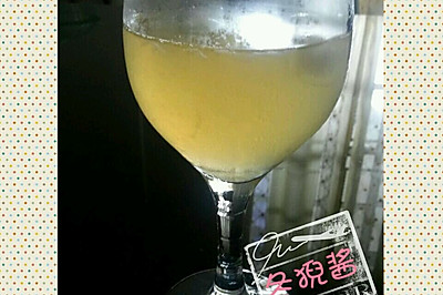蜂蜜柠檬～夏天午后最爱