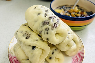 牛奶红豆卷
