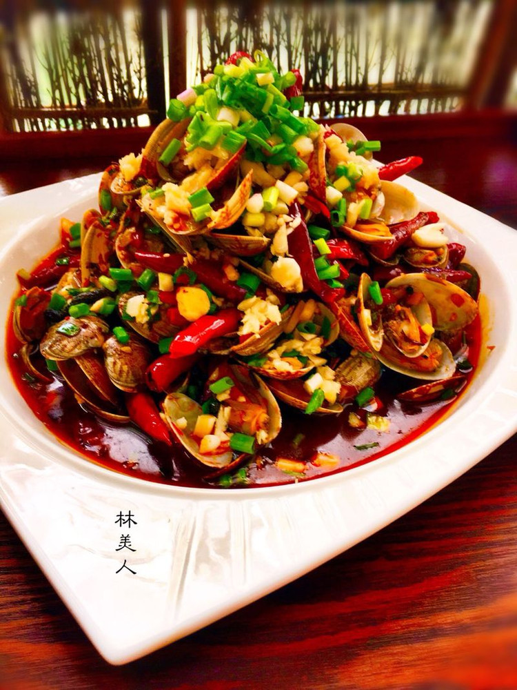 麻辣花蛤的做法