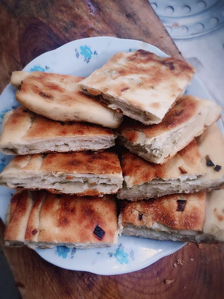 葱油饼的做法