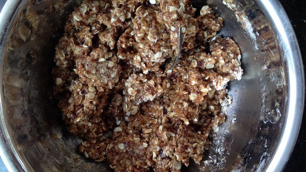 Anzac Biscuits 安扎克饼干  红糖燕麦椰丝饼干的做法图解10