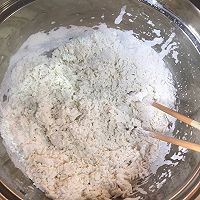 韭菜鸡蛋无敌大馅饼的做法图解1