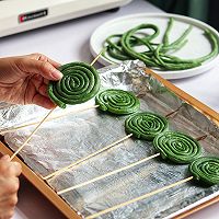 【低卡低脂素菜】豆角棒棒糖的做法图解4