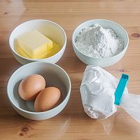 秋日の蛋糕【糖酒栗子南瓜磅蛋糕】的做法图解1