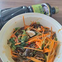 #珍选捞汁 健康轻食季#清晨减脂餐-捞汁蔬菜鸡蛋的做法图解4