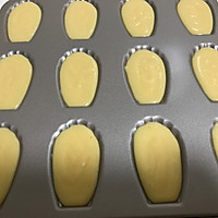 枫糖玛德琳的做法图解6