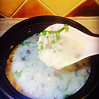 牛肉蘑菇蔬菜粥的做法图解5