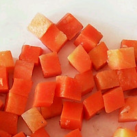 减肥食谱西红柿绘白菜（无油无盐版）减肥的做法图解2