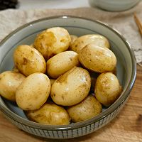 #春日露营 易享“佳”味 #孜然椒盐小土豆的做法图解1