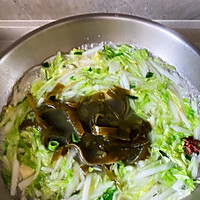 清肠刮脂汤—白菜海带冻豆腐汤的做法图解6