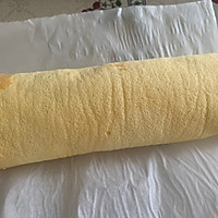#让宝贝爱上每一顿饭# 【丑丑芋泥奶冻卷】的做法图解10