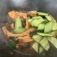 简单好学又好吃的豆瓣酱腐竹的做法图解9