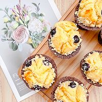 搅一搅，拌一拌就可get星爸爸同款蓝莓麦芬的做法图解7