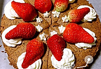 草莓巧克力天使蛋糕的做法