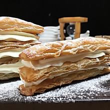 拿破仑手抓饼千层酥，仿制浪漫法式甜品，一口酥脆，一口满足。