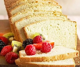 磅蛋糕也可以低油低脂：酸奶香蕉磅蛋糕的做法