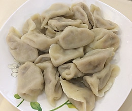 牛肉馅饺子的做法