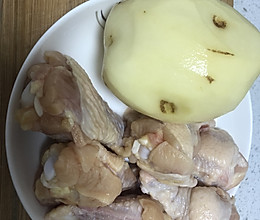 土豆鸡块的做法