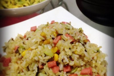 超级黄金蛋炒饭