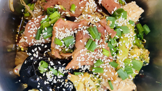 泡菜麻辣烫