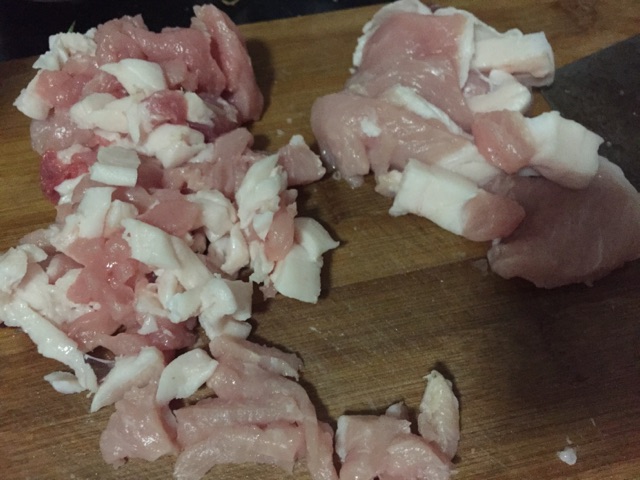 肉末蒸蛋的做法图解1
