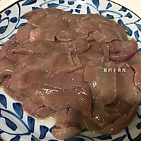 黑木耳炒腰花的做法图解2