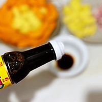 【宝宝食谱】肉末蒸南瓜，咸鲜绵软，香香甜甜～的做法图解3