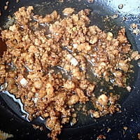 香菜肉渣的做法图解8