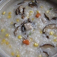 玉米排骨粥的做法图解1