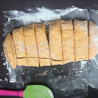 延時發酵包—南瓜半麥麵包的做法图解14