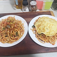 美味家常饭！炒拉条（再也不用去小地摊儿找炒拉条了）的做法图解17