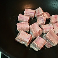 菠萝排骨的做法图解2