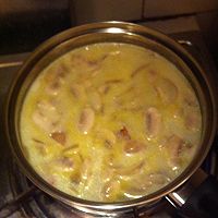 健康素咖喱炖的做法图解4