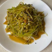 凉拌莴笋的做法图解8