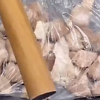 自制肉松的做法图解4