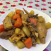 咖喱鸡的做法图解8