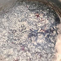 紫薯蛋黄粥的做法图解6