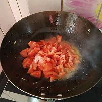 西红柿打卤面的做法图解9