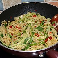 炒饼的做法图解7