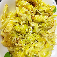 韭黄炒鸡蛋