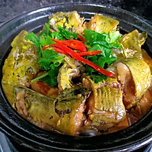 豆腐黄蜂鱼煲