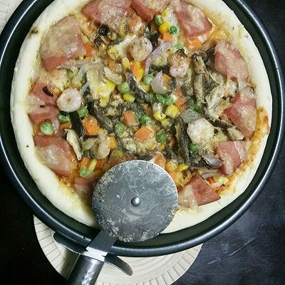 微波炉披萨