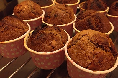 脆皮巧克力麥芬