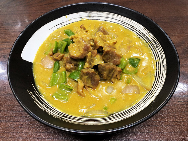 咖喱椰浆牛腩块