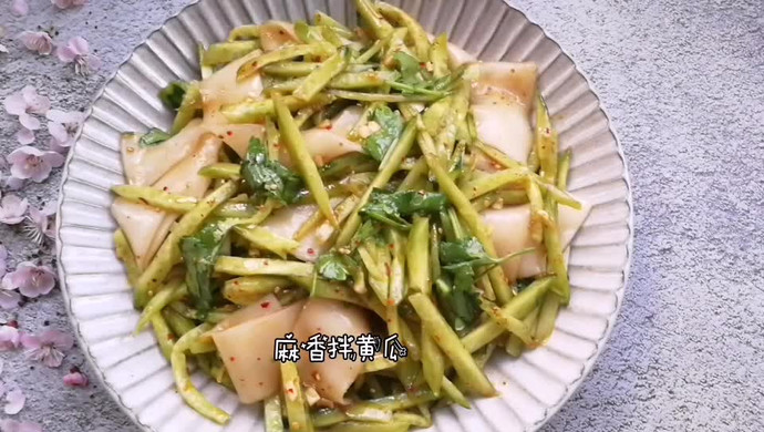#美食视频挑战赛##麻香拌黄瓜土豆粉#