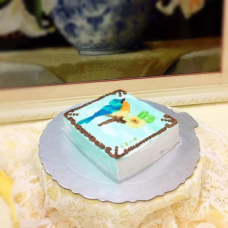 【书】手绘奶油蛋糕的做法