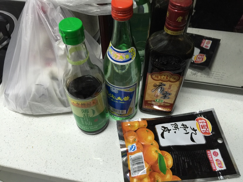 醉蟹的做法图解1